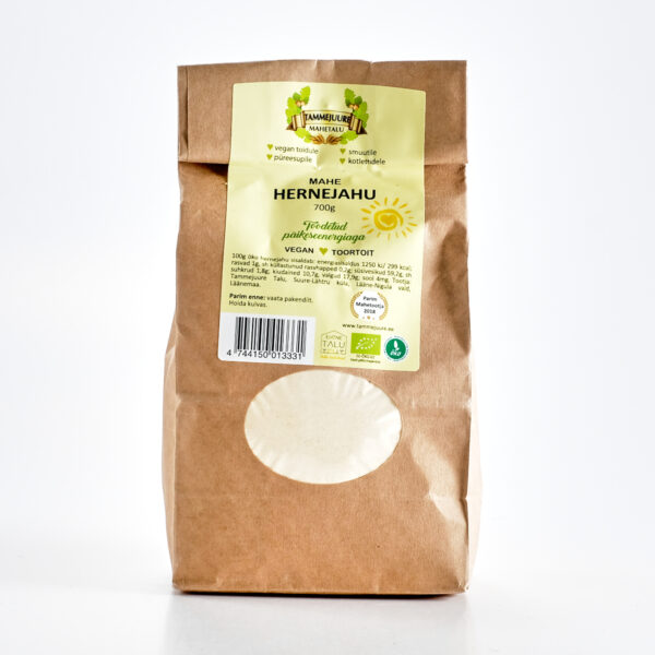 Kollase herne jahu 700g Tammejuure talu